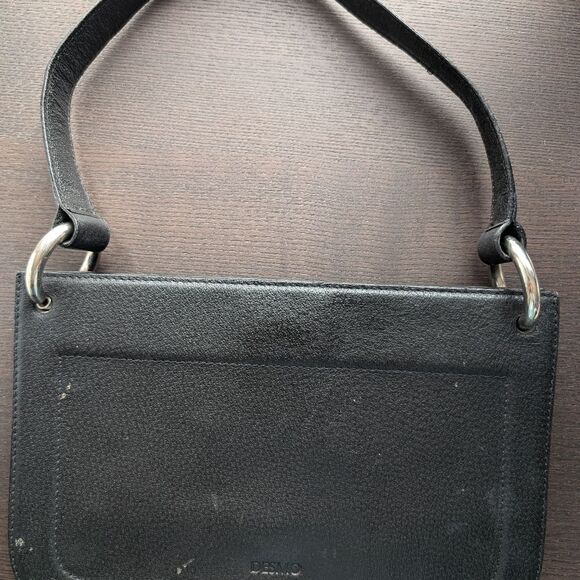 Desmo genuine leather italian mini bag - Picture 7 of 10